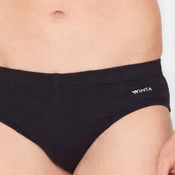 GROVERSONS Paris Beauty Basic Inner Elastic Brief-INNER ELASTIC BRIEF-BLACK-S image 5