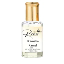 THE RUPAWAT Perfumery House Bramaha Kamal 100% Natural & Pure Alcohol Free Attar- 12 ml-20