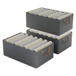 Aura drawer organizer Set of 3 Regular Drawer Organiser-26