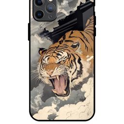 QRIOH Quirky Printed iPhone 11 Pro Max Back Case Mobile Accessories-image-90