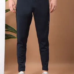 COBB Men Printed Mid-Rise Regular Fit Track Pants-image-49