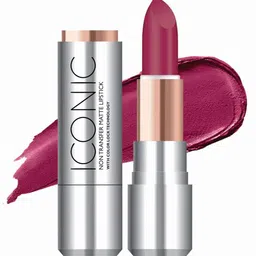 TEEN TEEN COSMETICSNon Transfer All Day Wear Matte Lipstick- 3.8 g- Captive Audience 11-33
