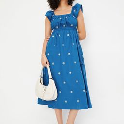 max Print Empire Dress-image-14