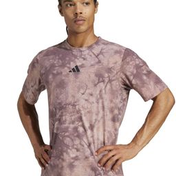 ADIDAS Power AOP Printed Crew Neck T-shirt-image-96