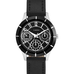 TARIDO Men Skeleton Dial & Straps Analogue Watch TD2242SL01-11