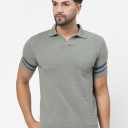 Kalt Men Polo Collar T-shirt-picture-3