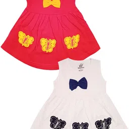 KidzzCart Embroidered Fit & Flare Dress-picture-51