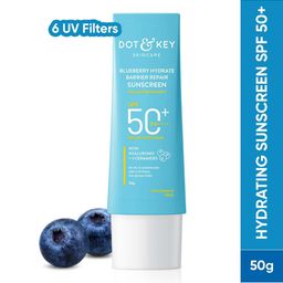 DOT & KEY Blueberry Hydrate Barrier Repair Sunscreen SPF 50+ PA++++ - 50g-31