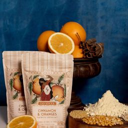 Old School Cinnamon & Oranges Bath Ubtan - 250 g-25