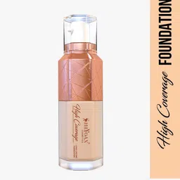 SHRYOAN High Coverage Long Lasting Foundation 50 g - Shade 03-3