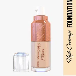 SHRYOAN High Coverage Long Lasting Foundation 50 g - Shade 01 image 5