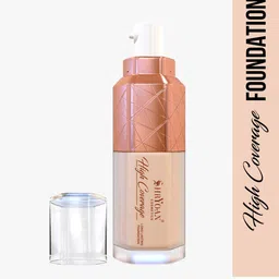 SHRYOAN High Coverage Long Lasting Foundation 50 g - Shade 02 image 4