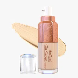 SHRYOAN High Coverage Long Lasting Foundation 50 g - Shade 01 image 3