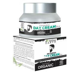 Amazing Earth Men Charcoal Day Cream with SPF 30 - 50 g-4