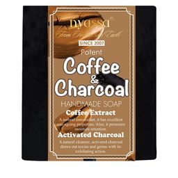Nyassa Coffee and Charcoal Handmade Soap 150 gm-52