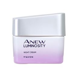 Avon Anew Luminosity Night Cream To Reduce Sun Spots & Acne Marks - 50g-38