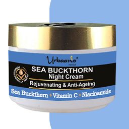 Urbaano Herbal Sea Buckthorn Rejuvenating & Anti Ageing Night Cream with Niacinamide - 50g-10