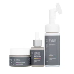 BODYTALES Set of Skin Rejuvenating Moisturizer + Vitamin C Serum + Daily Radiance Cleanser-36