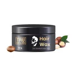 TRU HAIR Men Hair Wax Anti-Dandruff Cream Wax - 50g-46