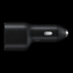 SAMSUNG 40W Type A & Type C 2-Port Fast Charger (Adapter Only, 2-in-1 Charger, Black) image 4