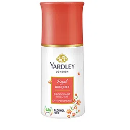YARDLEY LONDON Royal Bouquet Anti-Perspirant Deodorant Roll-On - 50 ml image 1