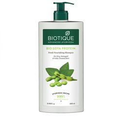 Biotique Soya Protein Intense Repair Shampoo To Target Damaged Hair - 650 ml-image-41