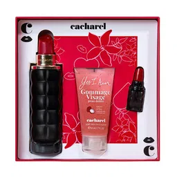 CACHAREL Yes I Am Long Lasting Eau De Parfum 75ml + 5ml & Face Scrub 50ml Gift Set-18