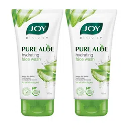 JOY Set of 2 Pure Aloe Vera Hydrating Face Wash for All Skin Types - 150ml Each-20
