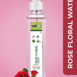 Indus Valley Organic Ayurveda Fresh Rose Water Facial Toner 250ml-49