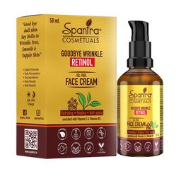 Spantra Cosmetuals Goodbye Wrinkle Retinol Face Cream with Aloe Vera 50 ml-27