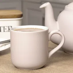 London Pottery Farmhouse Pink Solid Stoneware Glossy Mug 250ml-image-4