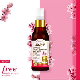 Atulya Japanese Cherry Blossom Body Mist To Revitalize & Nourish - 150ml-15