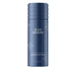Just Herbs Men Musk Divine Long Lasting & Refreshing Body Spray 150 ml-picture-2