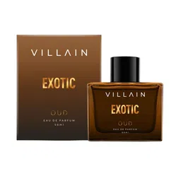 VILLAIN Men Exotic OUD Men Luxury Eau De Parfum - 50ml-40