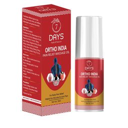 7 DAYS Ortho India Pain Relief Massage Oil - 50ml-41