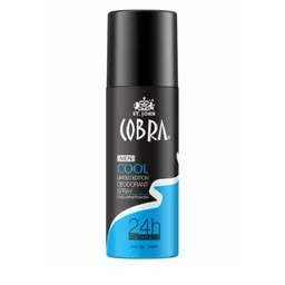 St. John Men Cobra Cool Deodorant Spray - 150ml-32
