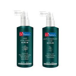Dr. Batras Anti Dandruff Hair Serum & Hair Vitalizing Serum - 125ml Each-image-18