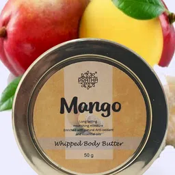 Pratha Mango Whipped Body Butter with Natural Anti Oxidant 50 g-53