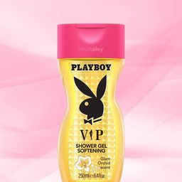 Playboy VIP Softening Shower Gel with Glam Orchid Scent - 250 ml-45