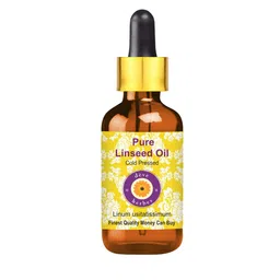 Deve Herbes Pure Linseed Body Oil with Glass Dropper 50 ml-33