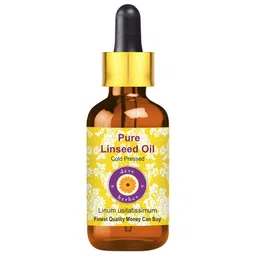 Deve Herbes Pure Linseed Cold Pressed Oil with Glass Dropper 50 ml-image-43