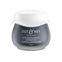 Dot & Key Pore Decongesting + Detoxifying Charcoal Mousse Mask 50ml-picture-2