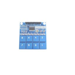 TTP226 8-way Capacitive Touch Switch Module image 1