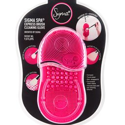Sigma Beauty Spa Express Brush Cleaning Glove - Pink-image-84