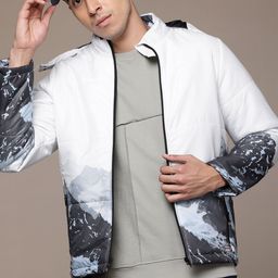 The Roadster Lifestyle Co. Printed Hooded Padded Jacket-picture-27