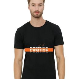 ECOLINE Clothing Men Bio Finish Typography Printed Round Neck Cotton T-shirt-16