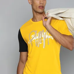 Puma Men State Champs Basketball Brand Logo Printed dryCELL T-shirt-image-12