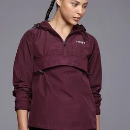 HRX by Hrithik Roshan Rapid-Dry Hooded Jacket-48