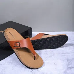 LOUIS STITCH Men Comfy Cork Comfort Sandals-8