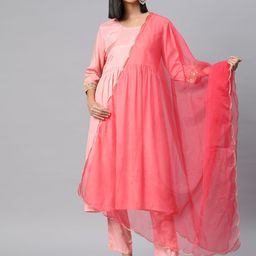 SWI Stylish Organza Dupatta with Thread Work-10